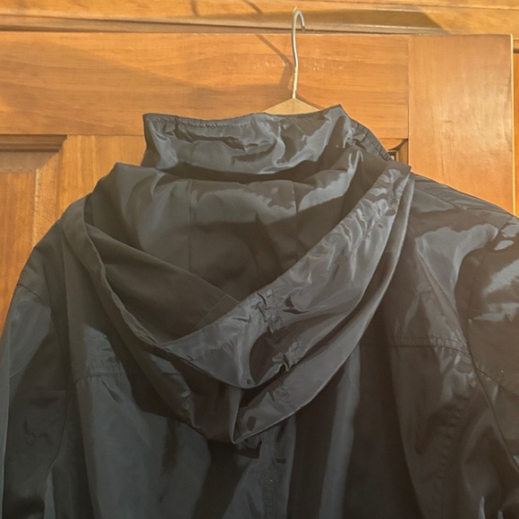 Michael Kors Navy Utility Jacket with Gold Details - Picture 13 of 14